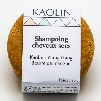 Shampoing Solide cheveux secs