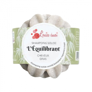 Shampoing Solide Bio Cheveux gras « L'équilibrant »