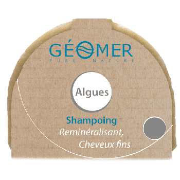 Shampoing solide aux Algues - 1 shampoing solide 60 g