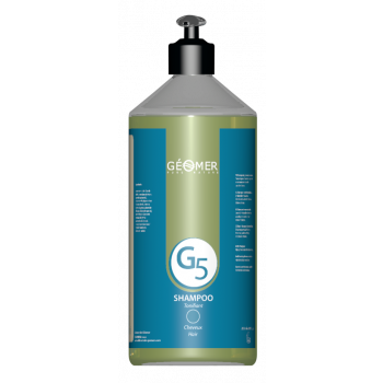 Shampoing G5 - Flacon 1000 ml/ 1 L - Neutre