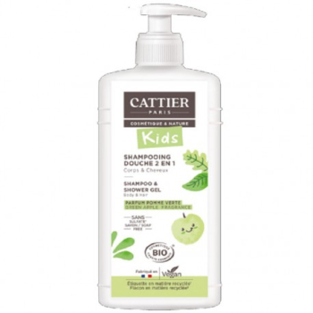 shampooing-douche-kids-bio-pomme-verte-cattier