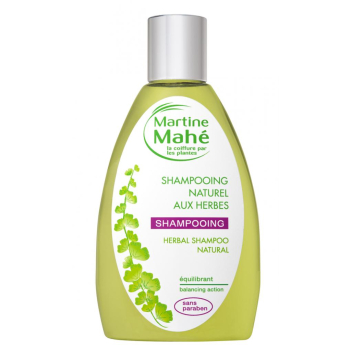 Shampooing Naturel aux Herbes - Recommandé aux lavages fréquents