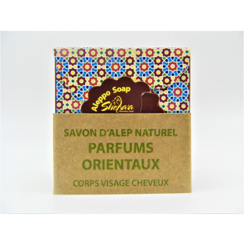 Savon d'Alep Naturel aux Parfums Floraux