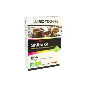 Shiitaké bio-20 ampoules-Biotechnie
