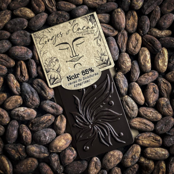 Chocolat cru - Noir 85% - Honduras - Bio