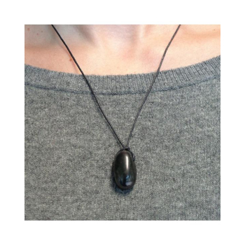 pendentif shungite protection individuelle.