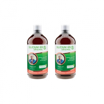 Silicium Organique G5 Original Biodynamisé lot de 2