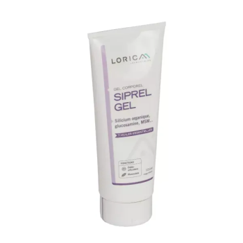 Siprel - Gel de massage, glucosamine, MSM et aux 7 huiles essentielles