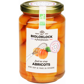 Abricots au sirop - 360g