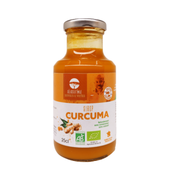 Sirop Curcuma bio 25cl 