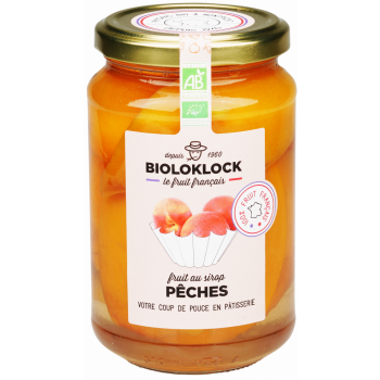 Pêches au sirop - 350g