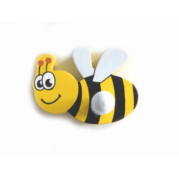 Patère abeille