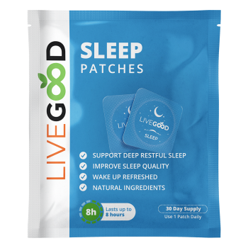 Patchs de sommeil livegood ( 30 patchs pour 30 jours)