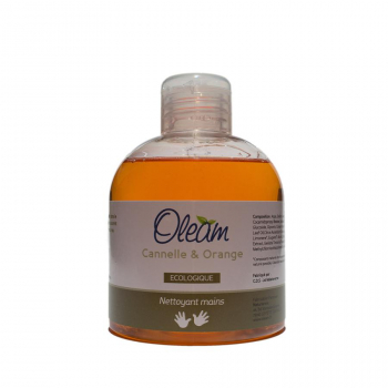 Soin des Mains - Canelle, Orange - 300 ml