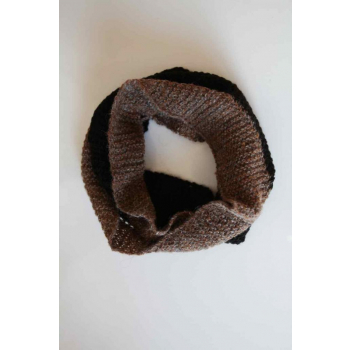 snood bicouleur