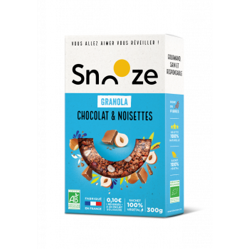 Granola Chocolat Noisettes 300g