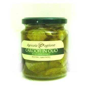 Artichauts confits à l'huile d'olive vierge extra