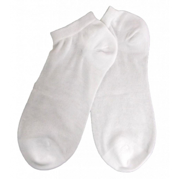 Socquettes en Soie Blanches Climsom