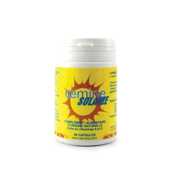 Oemine SOLAIRE - 60 capsules