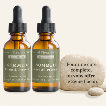 Fleurs de Bach Enfants et Sommeil Sans Alcool - 30ML - Lot de 2
