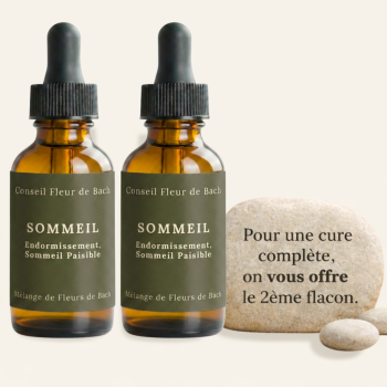Fleurs de Bach Sommeil - 30ML - Lot de 2