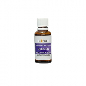 Synergie d'huiles essentielles - Sommeil Aroflora 30 ml