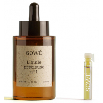 L'huile précieuse n°1 - CBD - Parfum de Soin Relax - 50ml