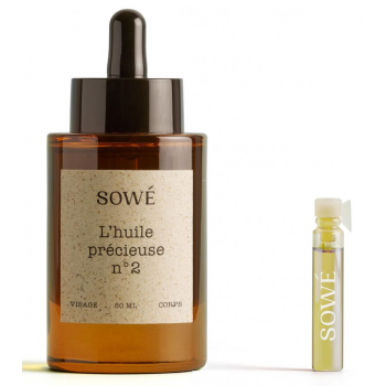 L'huile précieuse n°2 - CBD - Parfum de Soin Relax - 50ml