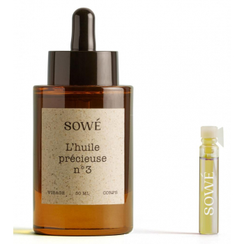 L'huile précieuse n°3 - CBD - Parfum de Soin Relax - 50ml