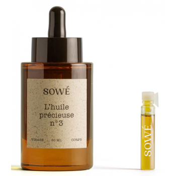 L'huile précieuse n°3 - CBD - Parfum de Soin Detox - 50ml