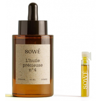 L'huile précieuse n°4 - CBD - Parfum de Soin Detox - 50ml