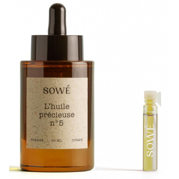 L'huile précieuse n°5 - CBD - Parfum de Soin Relax - 50ml