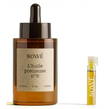 L'huile précieuse n°6 - CBD - Parfum de Soin Detox - 50ml