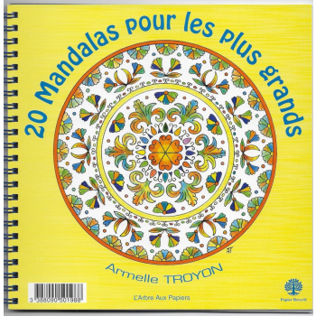 20 Mandalas pour les plus grands