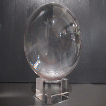 Sphère de cristal de roche 80mm