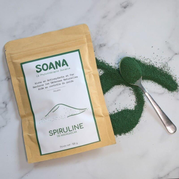 Spiruline poudre artisanale - 100 g 