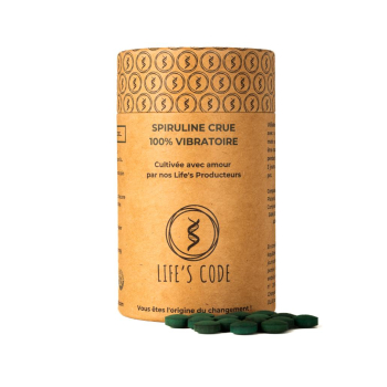 Spiruline vibratoire - 540 comprimés - Cure de 3 mois
