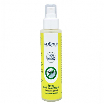 Spray Anti Moustique Répulsif et Calmant - Flacon 100 ml