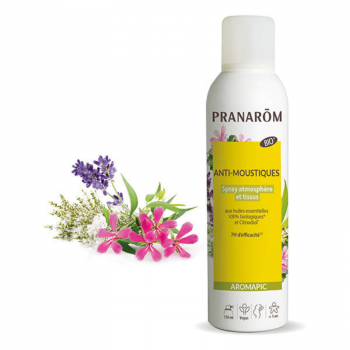 Spray Anti-moustiques Bio atmosphère Pranarôm 150ml
