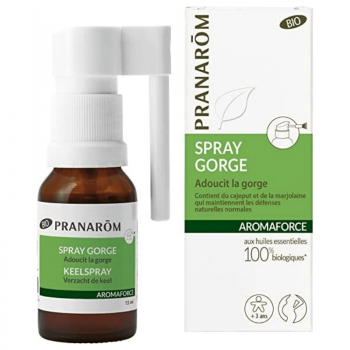 Spray Gorge Bio - Pranarom - 15ml