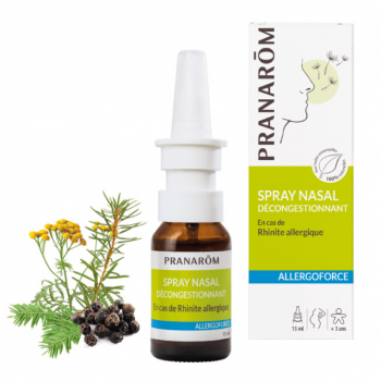 Spray Nasal Décongestionnant Bio Rhinite Allergique - Pranarom - 15ml