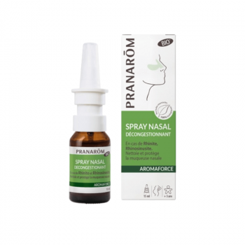 Spray Nasal Décongestionnant Bio - Pranarom - 15ml
