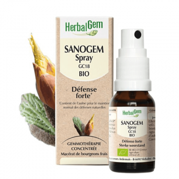 SANOGEM GC18 Bio - HERBALGEM - spray 15ml