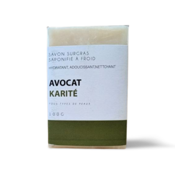 Savon surgras Avocat/Karité 