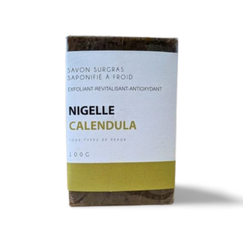 Savon surgras Nigelle/calendula 