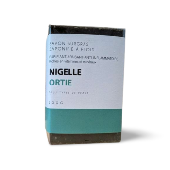 Savon surgras Nigelle/ortie 