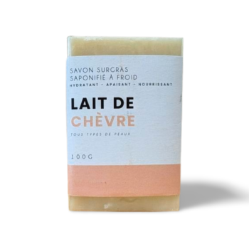 Savon surgras au lait de chèvre