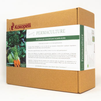 Box de graines bio Permaculture