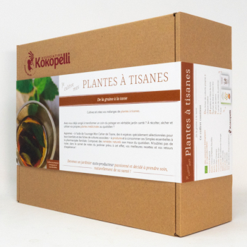 Box de graines bio Plantes à tisanes