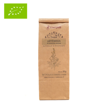 Tisane d'Artemisia Annua bio 50gr